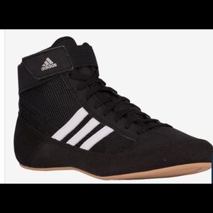 Adidas wrestling shoe size 12Y